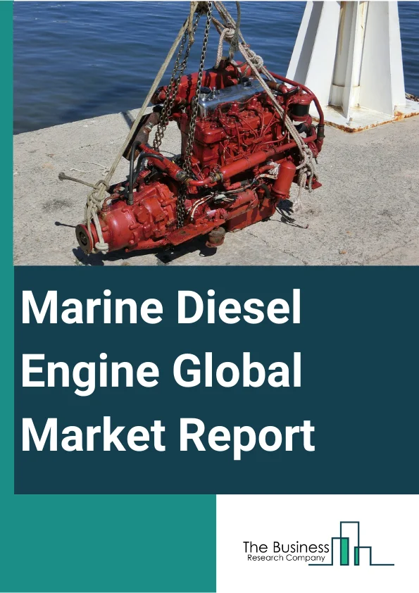 Global Marine Diesel Engine Market Report 2025