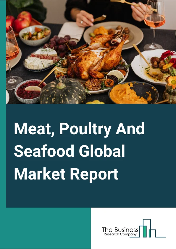 Meat, Poultry And Seafood
