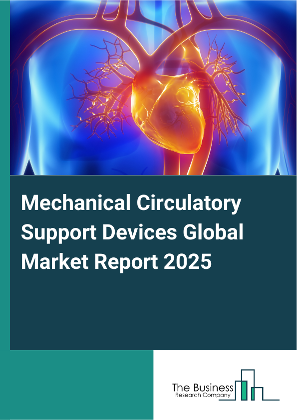 Mechanical Circulatory Support Devices Market Report Infographic Image