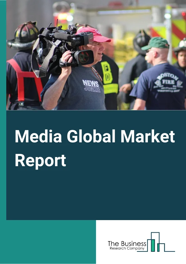 Media Global Market Report 2024 – By Type (TV And Radio Broadcasting, Film And Music, Information Services, Web Content, Search Portals And Social Media, Print Media), By Revenue model (Subscription, Advertisement, Sponsorship, Others), By Application (Wired, Wireless) – Market Size, Trends, And Global Forecast 2024-2033