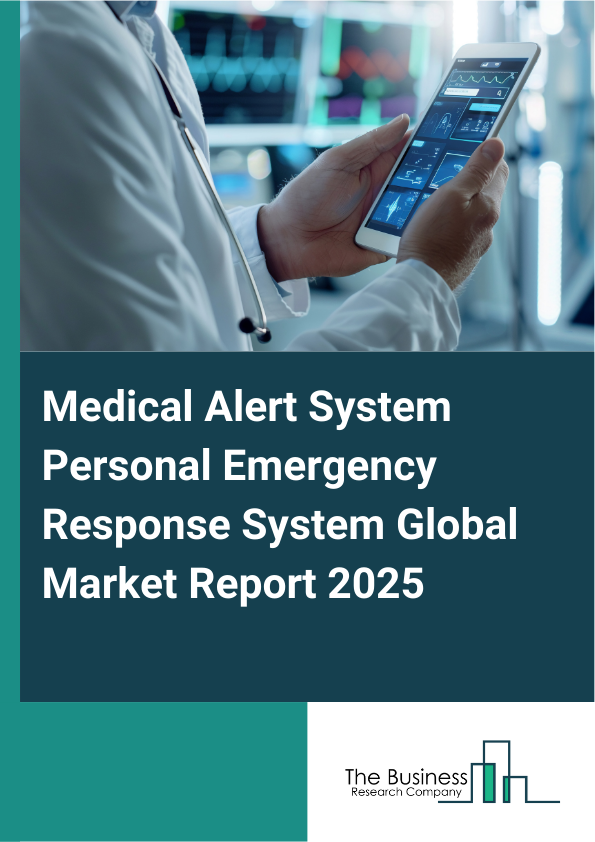 Medical Alert System Personal Emergency Response System Market Report Infographic Image
