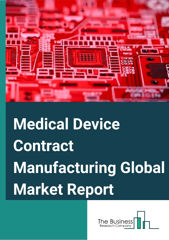 Medical Device Contract Manufacturing Global Market Report 2025 – By Device (IVD Devices, Diagnostic Imaging Devices, Cardiovascular Devices, Drug Delivery Devices, Endoscopy Devices, Ophthalmology Devices, Orthopedic Devices, Dental Devices, Other Devices), By Service (Device Development and Manufacturing Service, Quality Management Service, Assembly Service), By Application (Laparoscopy, Pulmonary, Urology, Gynecology, Other Applications) – Impact of Tariff and Trade War on Market Size, Growth, Trends, and Forecast 2025–2034