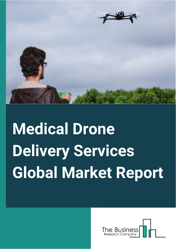 Medical Drone Delivery Services Global Market Report 2025 – By Type (Fixed Wing, Rotor Drones, Hybrid Drones), By Application (Blood Transfer, Drugs Or Pharmaceutical Transfer, Vaccination Program, Other Applications), B...