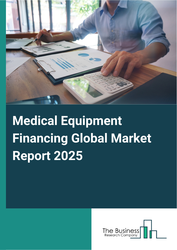 Medical Equipment Financing Market Report Infographic Image
