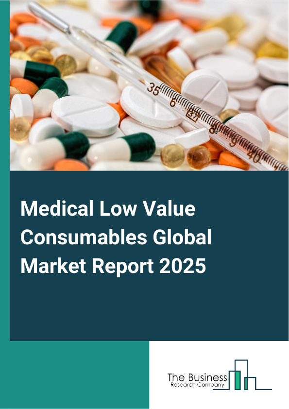 Medical Low Value Consumables Market Report Infographic Image