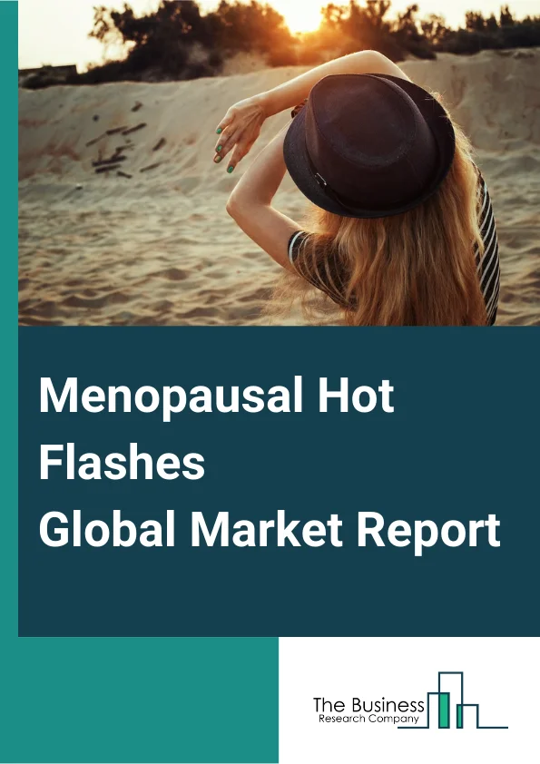 Menopausal Hot Flashes Global Market Report 2025 – By Type (Hormonal Treatment, Non-hormonal Treatment, Alternative Treatment), By Pipeline Analysis (Phase III Drugs, Phase I and II Drugs), By Distribution Channel (Retail Pharmacies, Online Pharmacies, Hospital Pharmacies), By Application (51-55 Year Old Woman, 46-50 Year Old Woman, 40-45 Year Old Woman) – Impact of Tariff and Trade War on Market Size, Growth, Trends, and Forecast 2025–2034