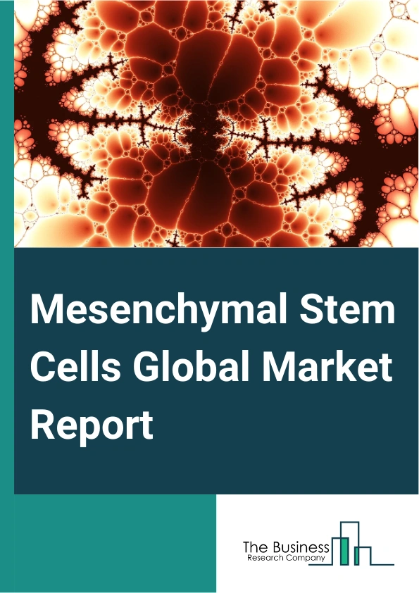 Mesenchymal Stem Cells Global Market Report 2025 – By Type (Autologous, Allogeneic ), By Product Type (Cells And Cell Lines, Kits, Media And Reagents, Other Product Types ), By Workflow Type (Cell Sourcing And Isolation, Culture And Cryopreservation, Differentiation, Characterization ), By Indication (Bone And Cartilage Repair, Cardiovascular Diseases, Inflammatory And Immunological Diseases, Liver Diseases, Cancer, GvHD, Other Indications ), By Application (Disease Modeling, Drug Development And Discovery, Stem Cell Banking, Tissue Engineering, Toxicology Studies, Other Applications) – Impact of Tariff and Trade War on Market Size, Growth, Trends, and Forecast 2025–2034