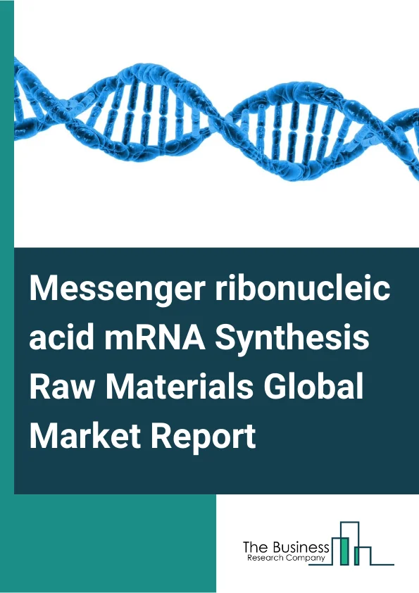 Messenger ribonucleic acid (mRNA) Synthesis Raw Materials Global Market Report 2024 – By Type (Capping Agents, Nucleotides, Plasmid DNA, Other Types), By Applications (Therapeutics Production, Vaccine Production, Other Applications), By End-Users (Biotechnology Companies, Pharmaceutical Companies, Research And Academic Institutions, Other End-Users) – Market Size, Trends, And Global Forecast 2024-2033