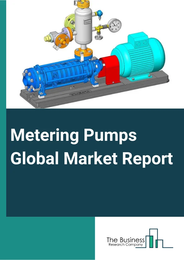 Metering Pumps Global Market Report 2024 – By Type (Diaphragm, Piston/Plunger, Other Types), By Sales (Direct, Distribution Channel), By End-Use Industry (Water Treatment, Petrochemicals And Oil and Gas, Automotive, Chemical Processing, Pharmaceuticals, Food And Beverage, Pulp And Paper, Textile, Other End-Use Industries) – Market Size, Trends, And Global Forecast 2024-2033