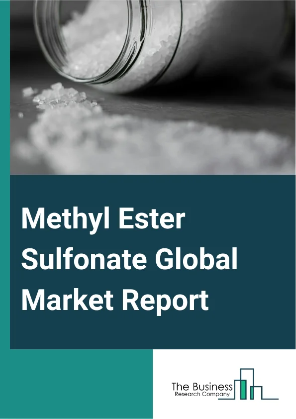 Methyl Ester Sulfonate