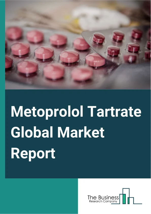 Metoprolol Tartrate Global Market Report 2025 – By Route of Administration (Oral, Injectable), By Application (Hypertension, Cardiovascular, Other Applications), By Distribution Channel (Hospital Pharmacies, Retail Pharmacies, Online Pharmacies) – Market Size, Trends, And Global Forecast 2025-2034