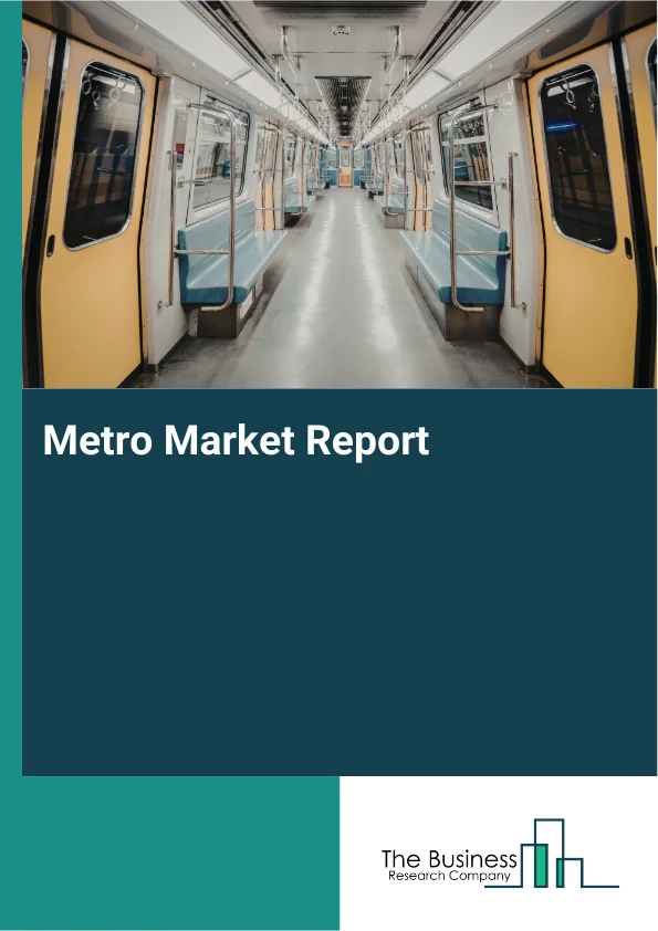 Metro Market Report Infographic Image