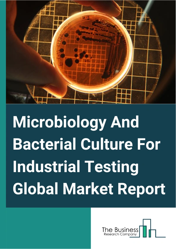 Microbiology And Bacterial Culture For Industrial Testing Global Market Report 2025 – By Consumable (Media, Reagents, Sera), By Application (Food And Water Testing, Bioenergy And Agricultural Research, Other Applications...