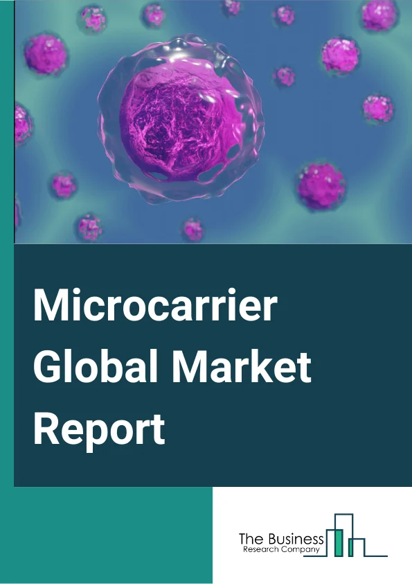 Microcarrier Global Market Report 2024 – By Product (Equipment, Consumables), By Type (Cationic Microcarriers, Collagen-Coated Microcarriers, Protein-Coated Microcarriers, Untreated Microcarriers, Other Microcarriers), By Material Type (Alginate-Based, Collagen-Based, Dextran-Based, Polystyrene-Based, Other Material Type), By Application (Vaccine Manufacturing, Cell Therapy, Other Applications), By End User (Pharmaceutical And Biotechnology Companies, Research Institutes, CROs) – Market Size, Trends, And Global Forecast 2024-2033