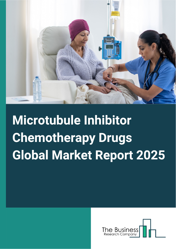 Microtubule Inhibitor Chemotherapy Drugs Market Global Report 2026 Market Report Infographic Image