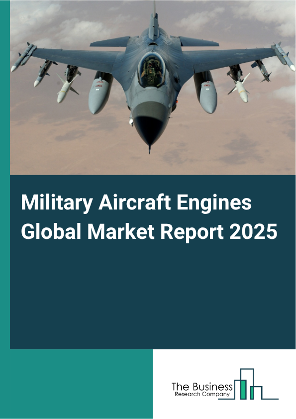 Global Military Aircraft Engines Market Report 2025