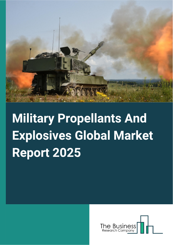 Global Military Propellants And Explosives Market Report 2025