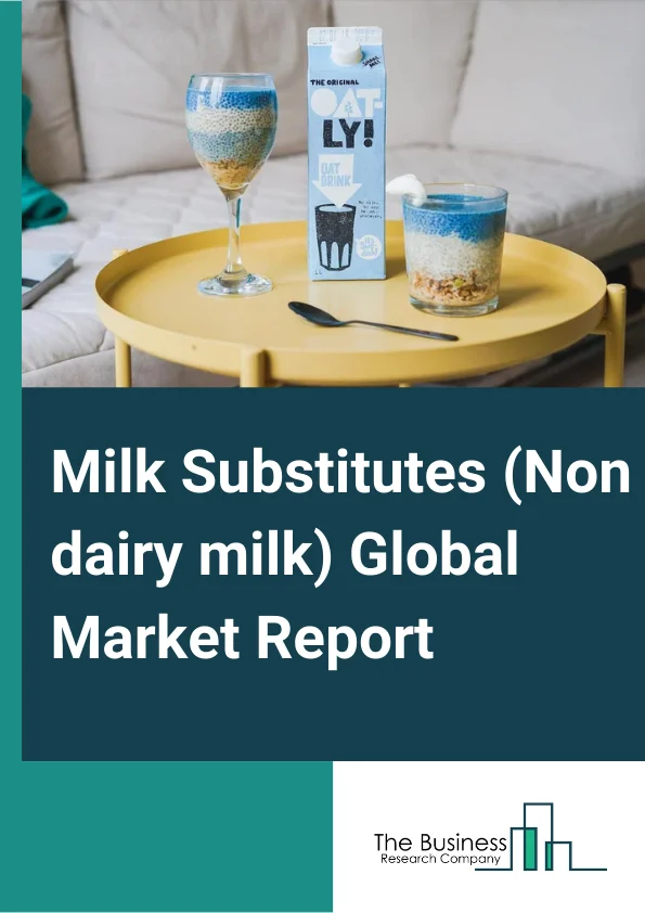 Milk Substitutes (Non dairy milk)