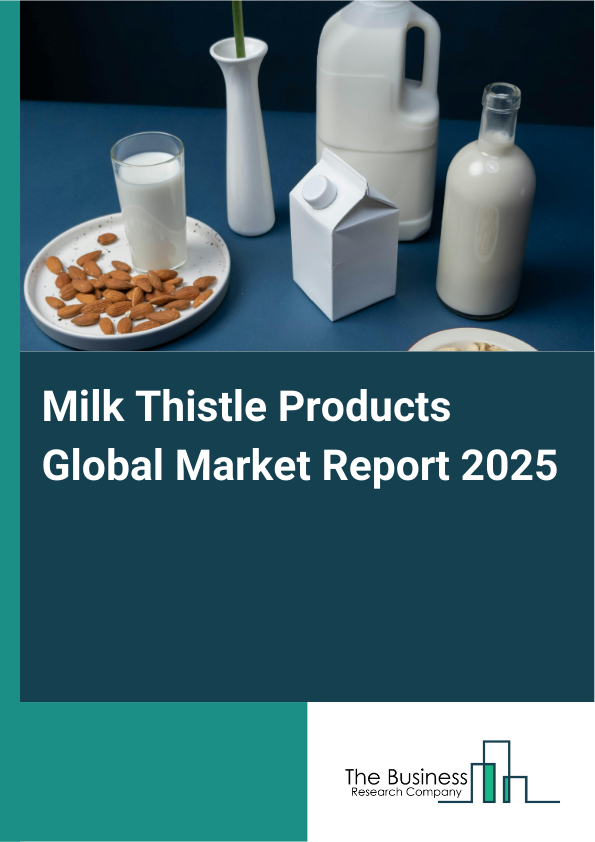 Global Milk Thistle Products Market Report 2025