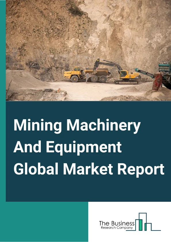 Mining Machinery And Equipment