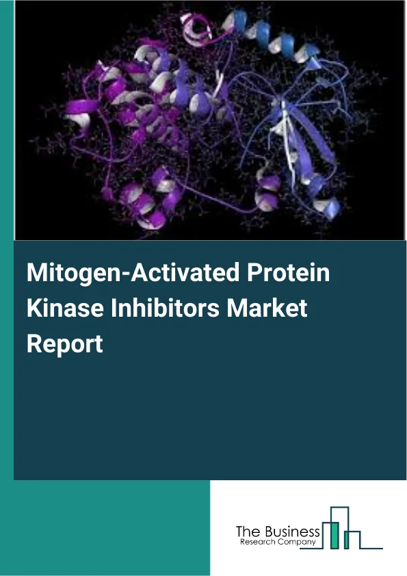 Mitogen-Activated Protein Kinase Inhibitors Market Report Infographic Image