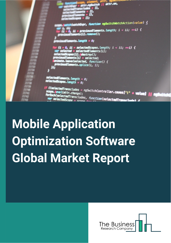 Mobile Application Optimization Software