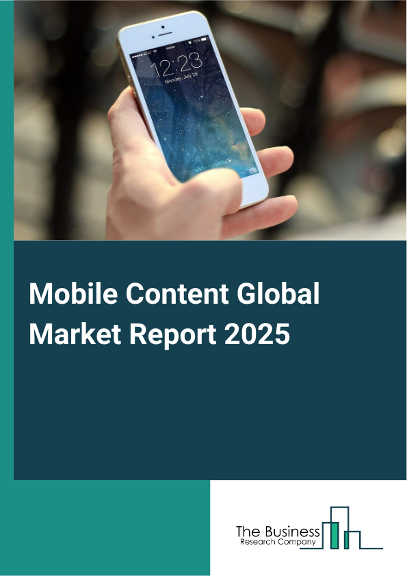 Global Mobile Content Market Report 2025