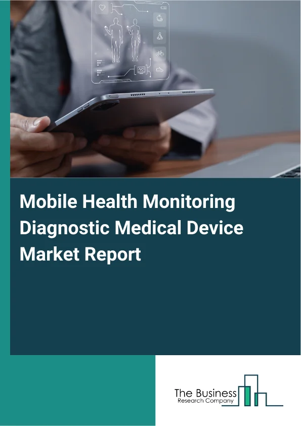 Mobile Health Monitoring Diagnostic Medical Device Market Report Infographic Image
