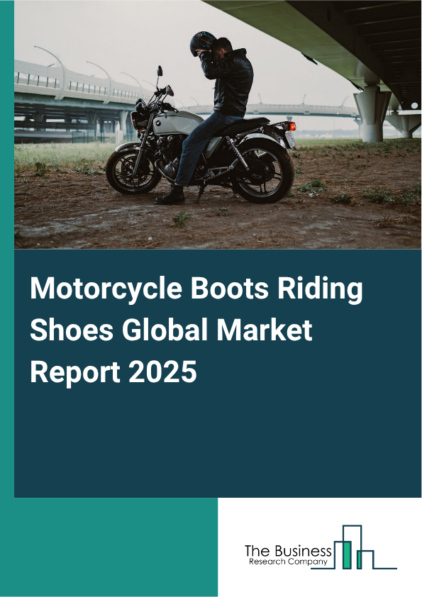 Global Motorcycle Boots Riding Shoes Market Report 2025