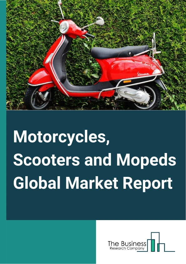 Motorcycles, Scooters and Mopeds Global Market Report 2024 – By Type (Motorcycles, Scooters, Mopeds), By Engine Capacity Type (Up to 150cc, 151-300cc, 301-500cc, Above 500cc), By Application (Residential, Commercial, Other Applications) – Market Size, Trends, And Global Forecast 2024-2033