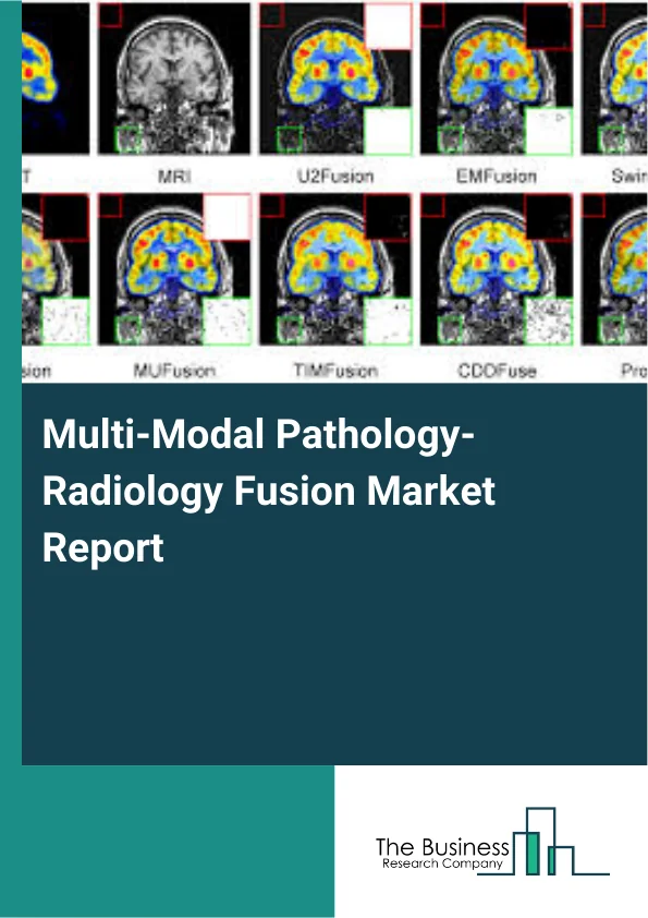 Multi-Modal Pathology-Radiology Fusion Market Report Infographic Image