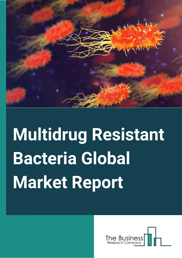 Multidrug Resistant Bacteria Global Market Report 2025 – By Disease (Urinary Tract Infection, Intra-Abdominal Infections, Blood Stream Infections, Clostridium Difficile Infections, Acute Bacterial Skin And Skin Structure Infections, Hospital Acquired Bacterial Pneumonia, Acquired Bacterial Pneumonia, Other Diseases), By Drug Class (Oxazolidinones, Lipoglycopeptides, Tetracyclines, Cephalosporins, Combination Therapies, Other Drug Classes), By Route Of Administration (Oral, Parenteral, Other Routes Of Administration), By End-User (Hospitals, Specialty Clinics, Homecare, Other End-Users) – Market Size, Trends, And Global Forecast 2025-2034