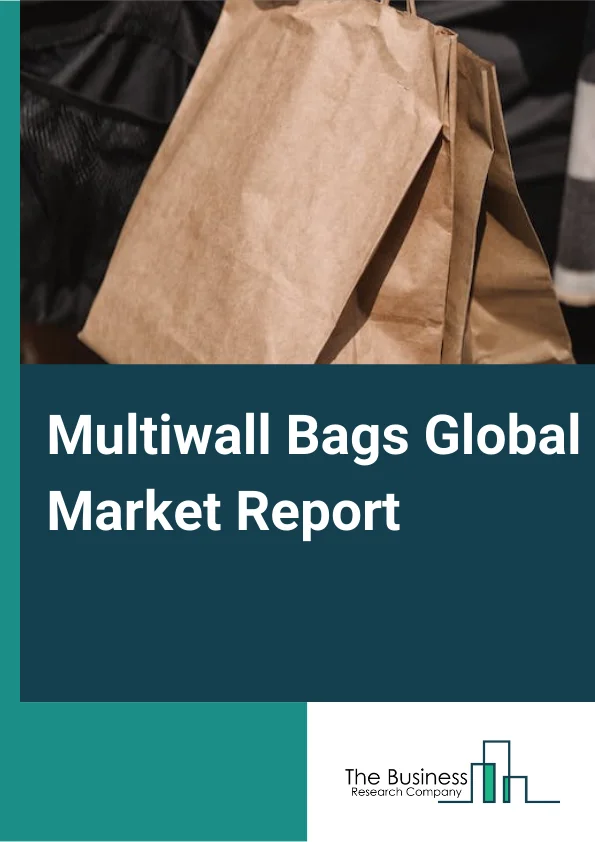 Multiwall Bags Global Market Report 2025 – By Product Type (Paper Based, Plastic Bags ), By Layer (2-Ply, 3-Ply, Others Layers), By Application (Food And Grains, Agriculture, Building And Construction, Chemical, Retail, ...