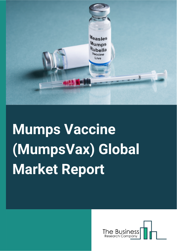 Mumps Vaccine MumpsVax 