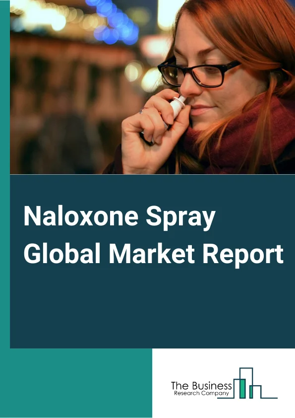 Naloxone Spray Global Market Report 2024 – By Dosage (2 mg/Actuation, 4 mg/Actuation), By Distribution Channel (Hospitals, Clinics, Retail Pharmacies, Online Pharmacies, Other distribution channels) – Market Size, Trends, And Global Forecast 2024-2033