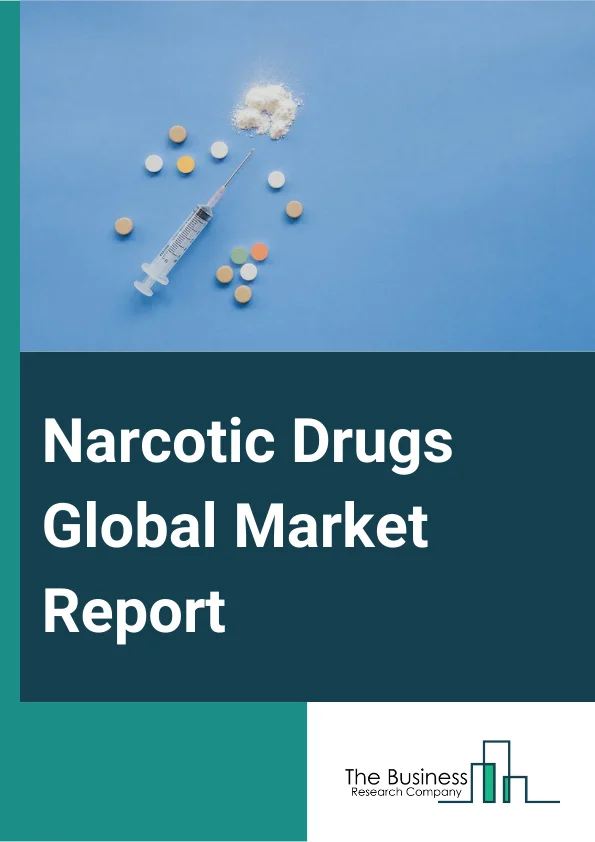 Narcotic Drugs Global Market Report 2025 – By Drug (Opium, Heroin, Codeine, Oxycodone, Other Drugs), By Source (Natural, Semi-Synthetic, Synthetic), By Indication (Pain Management, Cough, Diarrhea, Dysentery, Asthma, Oth...