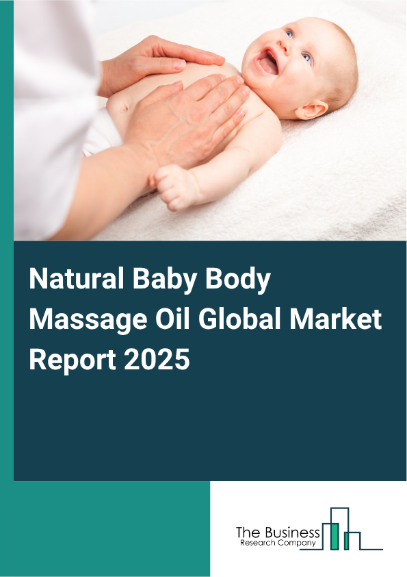 Natural Baby Body Massage Oil Market Global Report 2026 Market Report Infographic Image