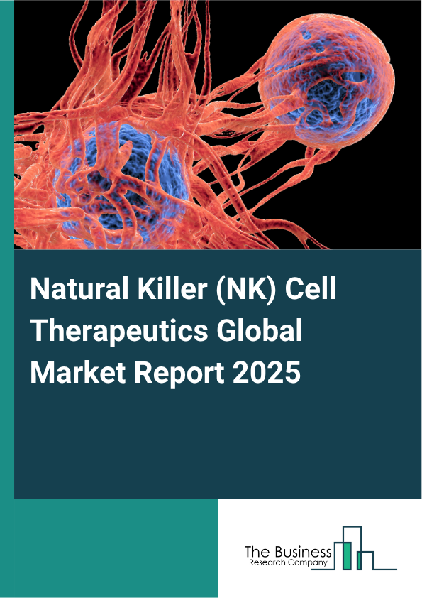 Natural Killer (NK) Cell Therapeutics Market Global Report 2026 Market Report Infographic Image