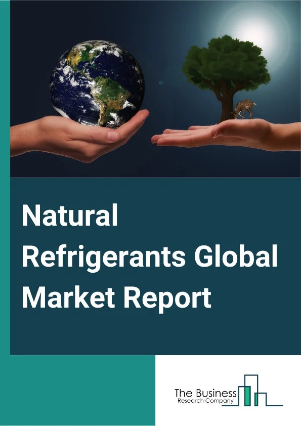 Natural Refrigerants Global Market Report 2025 – By Type (Ammonia (R-717), Carbon Dioxide (R-74,, Hydrocarbons, Other Types), By Application (Refrigerators, Air Conditioning Systems, Other Applications), By End-Use Industry (Industrial, Commercial, Domestic) – Market Size, Trends, And Global Forecast 2025-2034