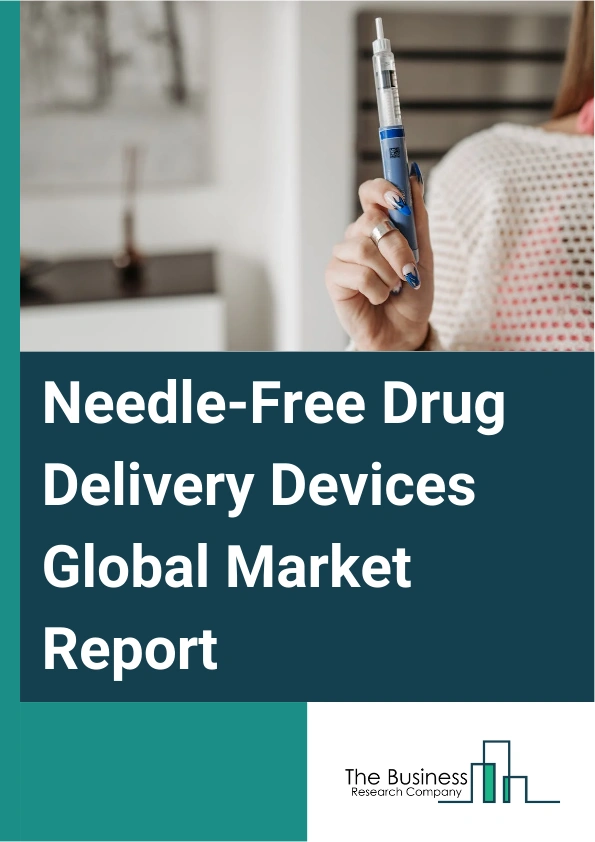 Needle-Free Drug Delivery Devices Global Market Report 2025 – By Device Type (Inhalers, Jet Injectors, Novel Needles, Transdermal Patches, Other Device Types), By Application (Pain Management, Vaccine Delivery, Pediatric...