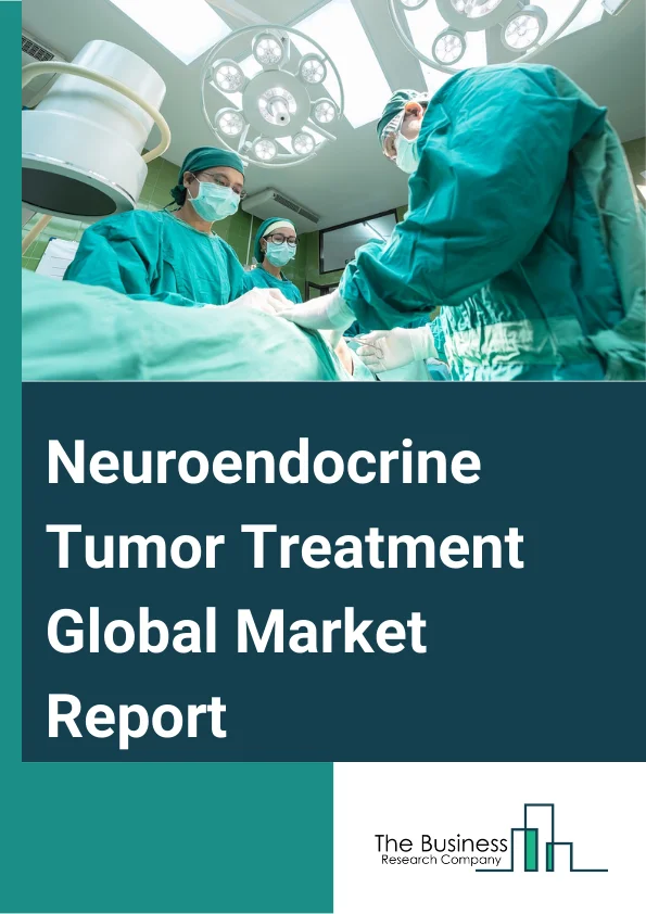 Neuroendocrine Tumor Treatment Global Market Report 2025 – By Product (Somatostatin Analogs (SSAs), Targeted Therapy, Chemotherapy, Others Products), By Indication (Lungs, Pancreas, Gastrointestinal, Others Indications), By End-Users (Hospitals, Oncology Centers, Other End-Users) – Impact of Tariff and Trade War on Market Size, Growth, Trends, and Forecast 2025–2034