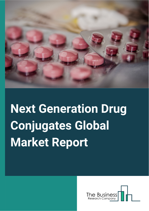 Next Generation Drug Conjugates Global Market Report 2025 – By Next-Generation Drug Conjugates Type (Peptide Receptor Radionuclide Therapy, Ligand Mediated RNAI Conjugate, Ligand Conjugated Anti Sense Medicine, Peptide Drug Conjugate), By Targeting Ligand Type (Amino Sugar, Lipid, Peptide, Small Molecule, Virus-Like Particles), By Payload Type (Oligonucleotide, Radionuclide, Peptide, Small Molecule), By Therapy (Monotherapy, Combination Therapy), By Indication (Gastroenteropancreatic Neuroendocrine Tumors, Prostate Cancer, Leptomeningeal Carcinomatosis Caused By Breast Cancer Brain Metastases, Hereditary Transthyretin Amyloidosis, Atherosclerotic Cardiovascular Diseases, Severe Hypertriglyceridemia, Hereditary Angioedema, Acute Hepatic Porphyria, Other Indications) – Impact of Tariff and Trade War on Market Size, Growth, Trends, and Forecast 2025–2034