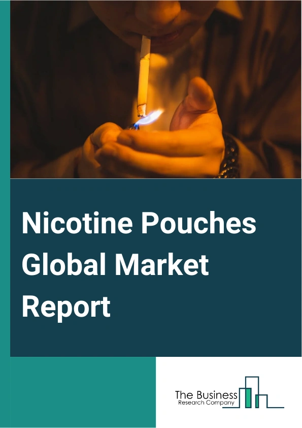 Nicotine Pouches Global Market Report 2024 – By Product Type (Tobacco-derived, Synthetic Nicotine), By Flavor Type (Original Or Unflavored, Flavored), By Strength (Light, Normal, Strong, Extra Strong), By Distribution (Offline, Online) – Market Size, Trends, And Global Forecast 2024-2033