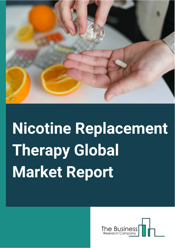 Nicotine Replacement Therapy Global Market Report 2025 – By Product Type (Patch, Gum, Lozenge, Inhaler, Spray, Other Products), By Distribution Channel (Hospital Pharmacy, Retail Pharmacy, Online Pharmacy), By Location (Hospitals And Deaddiction Centers, Home) – Market Size, Trends, And Global Forecast 2025-2034