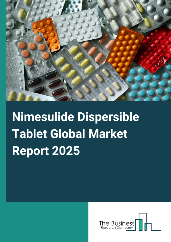 Nimesulide Dispersible Tablet Market Global Report 2026 Market Report Infographic Image