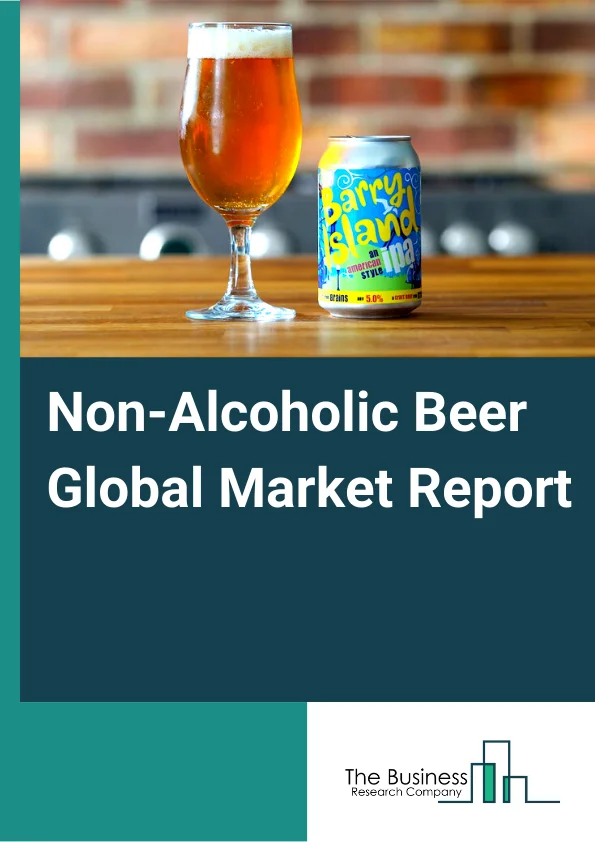 Non-Alcoholic Beer Global Market Report 2024 – By Product (Alcohol free, Low alcohol), By Material (Malted Grains, Hops, Yeasts, Enzymes, Other Materials), By Category (Plain, Flavored), By Distribution Channel (Store-based, Non-Store-based ) – Market Size, Trends, And Global Forecast 2024-2033
