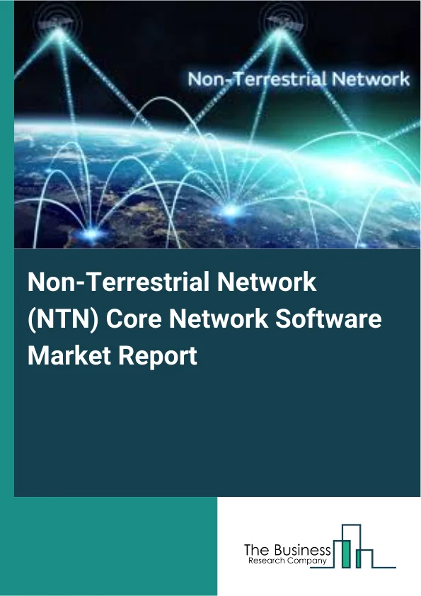 Non-Terrestrial Network (NTN) Core Network Software Market Report Infographic Image