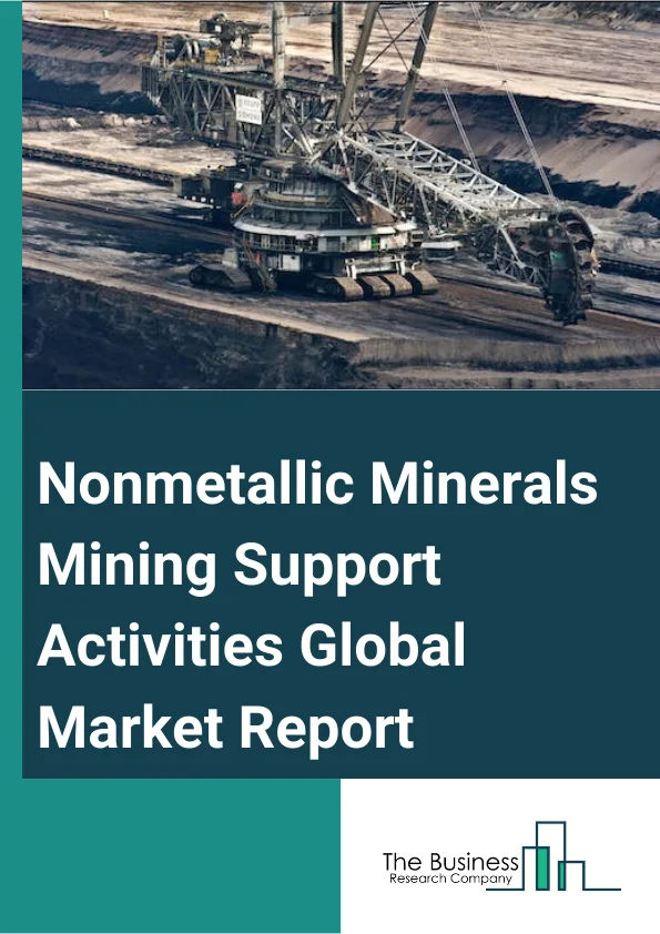 Nonmetallic Minerals Mining Support Activities