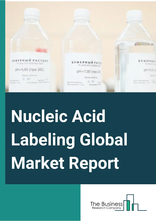 Nucleic Acid Labeling Global Market Report 2024 – By Product Type (Kits, Reagents, Instruments), By Labeling Type (Radioisotope Or Radioactive Labels, Non-Radioactive Labels), By Method (Enzyme-Based, Chemical-Based), By Application (DNA Sequencing, Polymerase Chain Reaction, Fluorescence In Situ Hybridization (FISH), Microarrays, Blotting, In Situ Hybridization, Other Applications), By End User (Hospitals Or Clinics, Diagnostic Centers, Other End Users) – Market Size, Trends, And Global Forecast 2024-2033