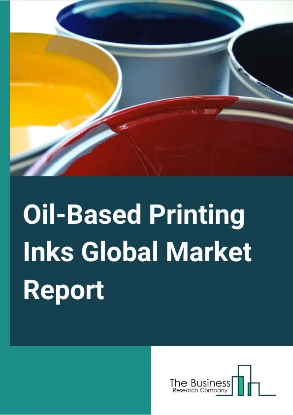Oil-Based Printing Inks